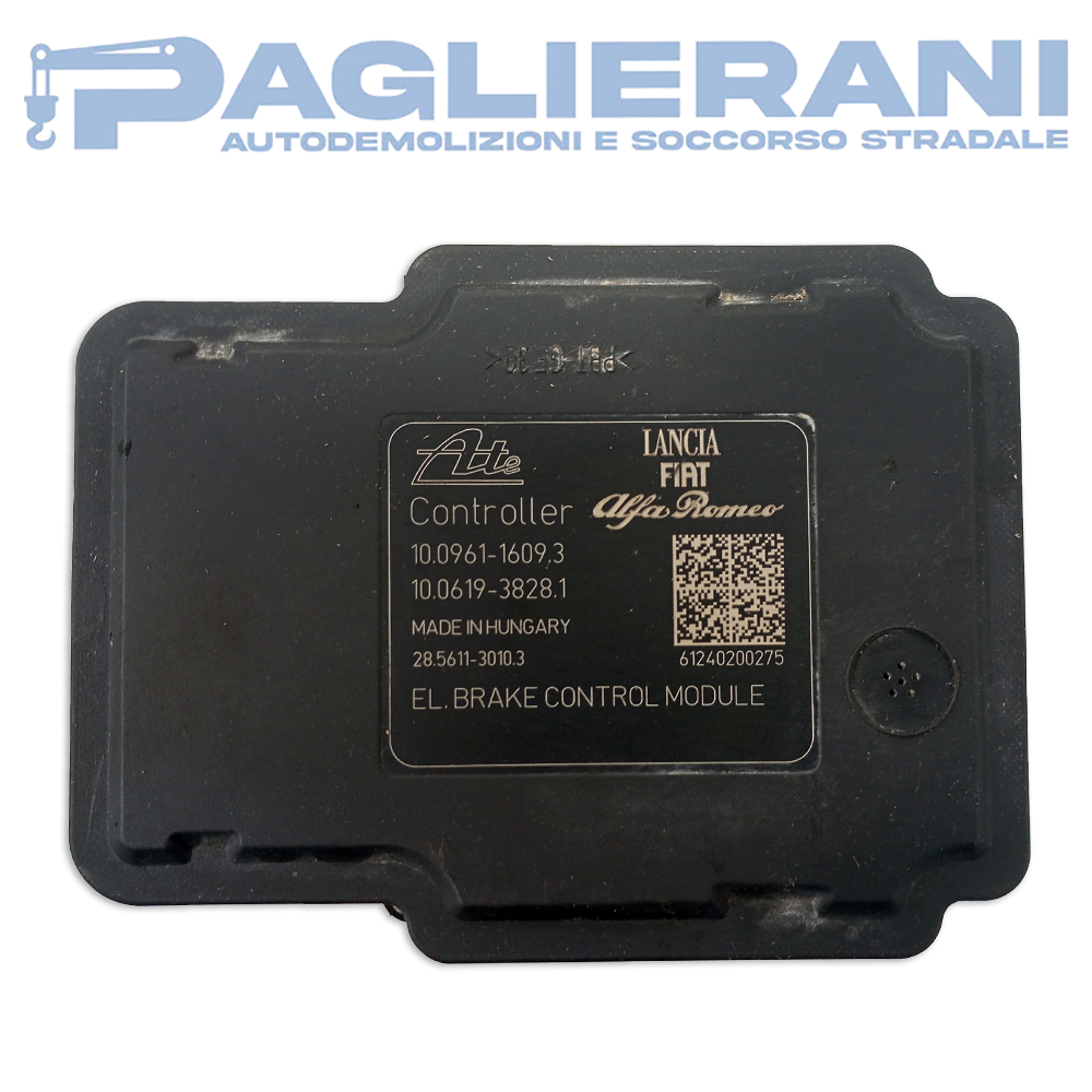 Centralina ATE Pompa ABS FIAT Doblo 2010-2014 10.0619 - 3828.1 28.5611 - 3010.3 (10.0961 - 1609.3)