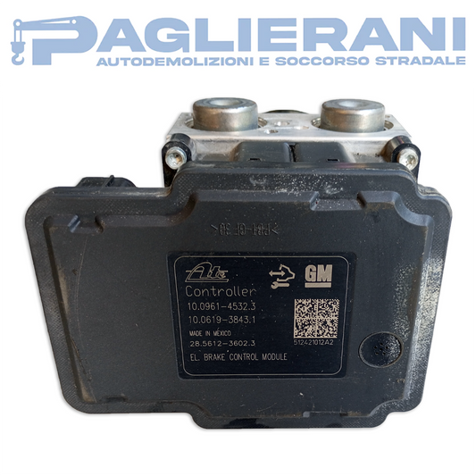 ATE Control Unit ABS Pump Opel Astra J 2012-2015 (10.0961 - 4532.3)