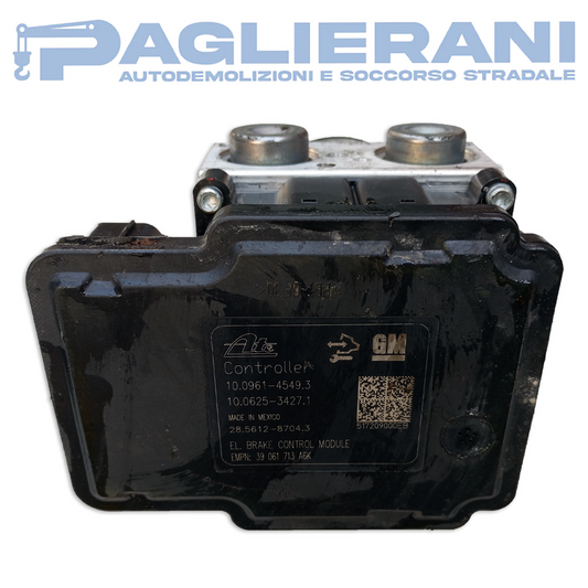 Centralina ATE Pompa ABS Opel Zafira C 2011-2015 10.0625 - 3427.1 (10.0961 - 4549.3)