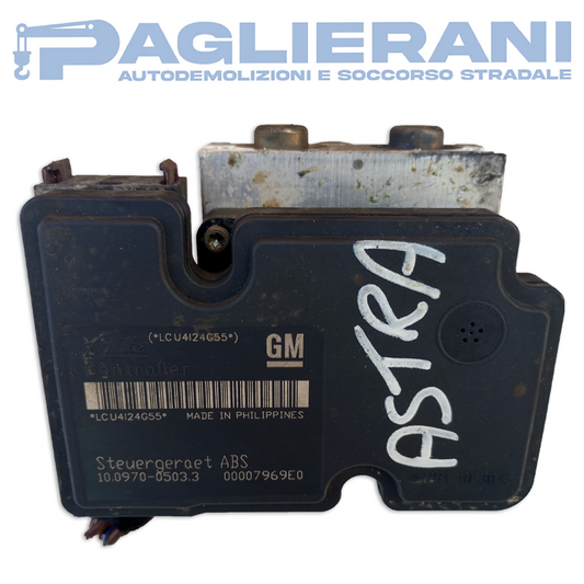 ATE Control Unit ABS Pump Opel Astra H 2004-2011 (10.0970 - 0503.3)