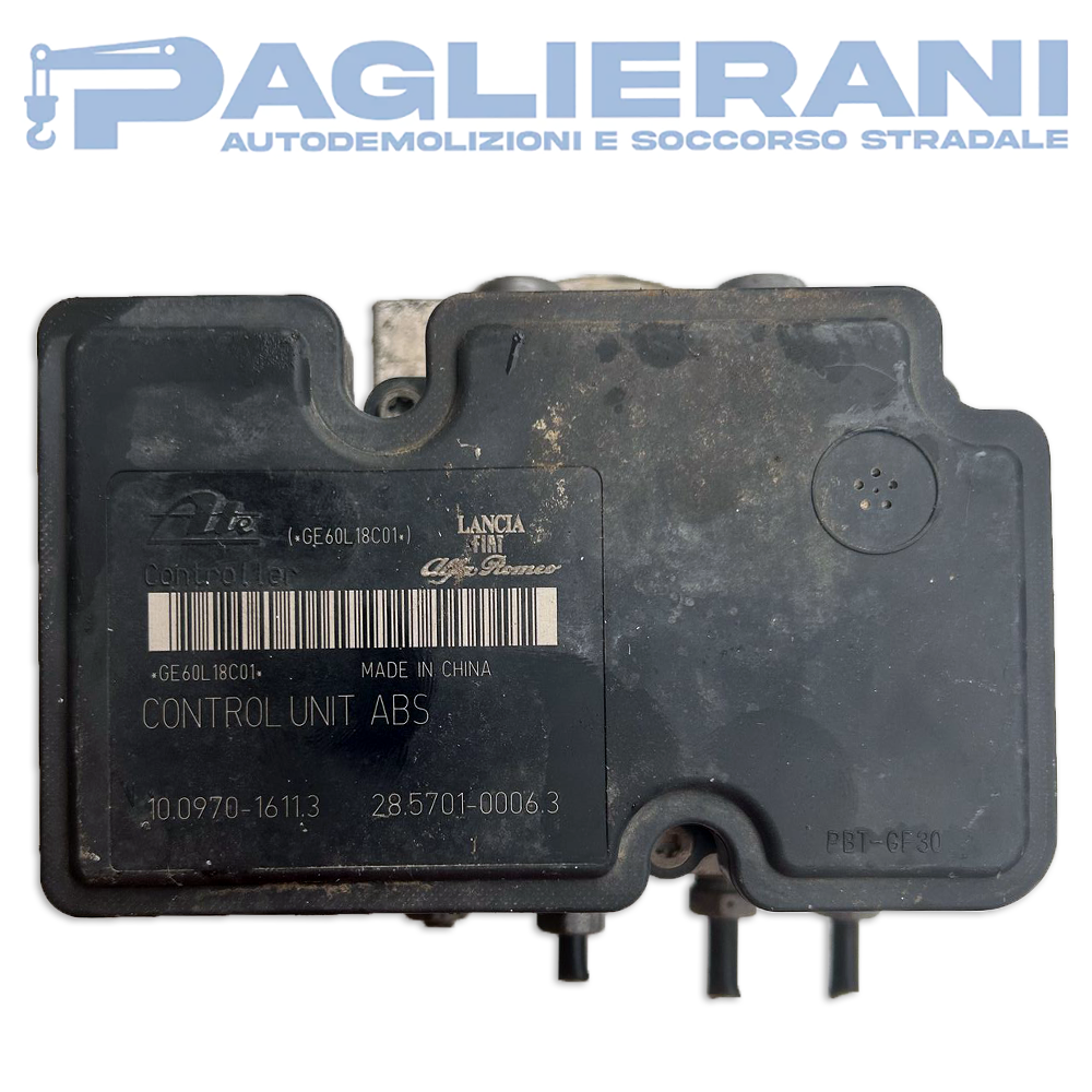 ATE Control Unit ABS Pump FIAT Doblo Cargo 2010-2018 (10.0970 - 1611.3)