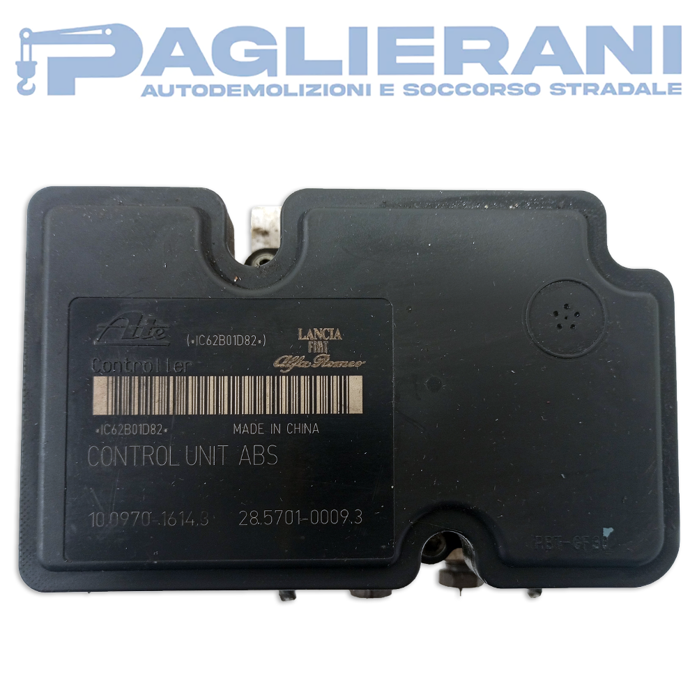 Centralina ATE Pompa ABS FIAT Doblo 2010-2014 28.5701 - 0009.3 (10.0970 - 1614.3)