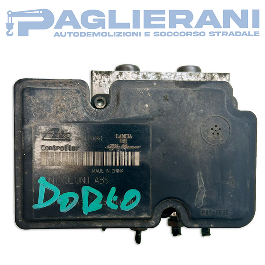 ATE Control Unit ABS Pump FIAT Doblo 2010-2014 (10.0970 - 1615.3)