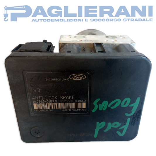 ATE Control Unit ABS Pump Ford Focus Mk2 2004-2012  IVD (10.0960 - 0127.3)