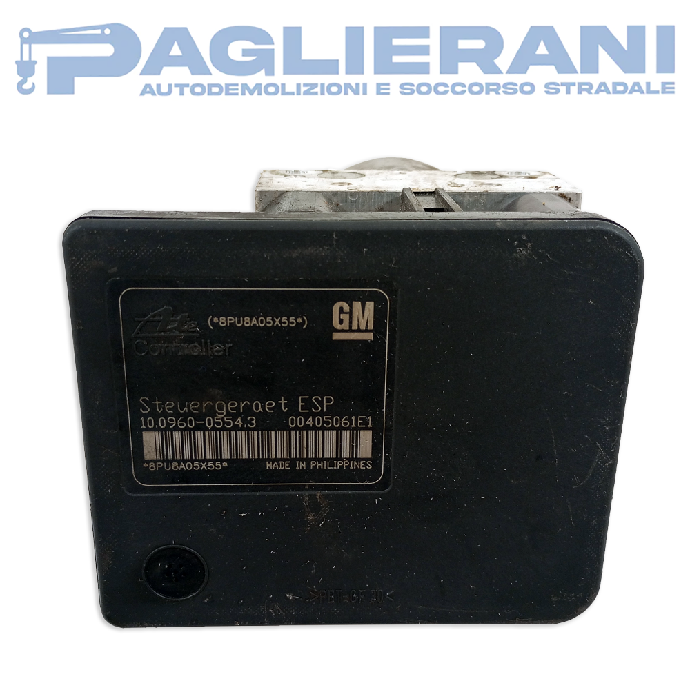 Centralina Pompa ATE Opel Antara 2007-2011 8PU8A05X55 (Codice Rif. 10.0960-0554.3)