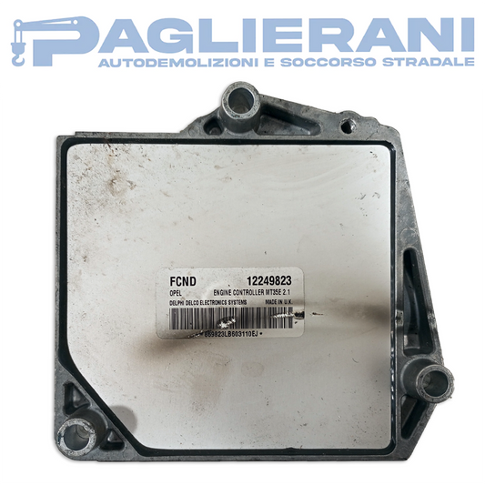 Centralina ECU Delco Delphi Electronic Systems Opel Meriva A 2005-2010 MT35E2.1 FCND (12249823)