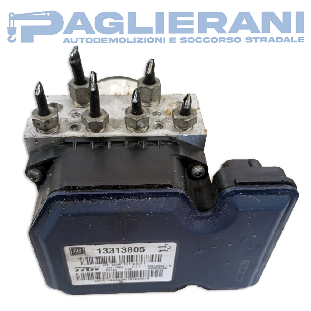 Centralina TRW Pompa ABS Opel Insigna A 2008-2013 (13313805)