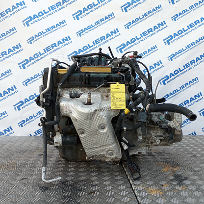 Engine 169A4000 FIAT 500 2007-2015 1200 [1.2] Petrol 51KW 70HP 120.000 KM