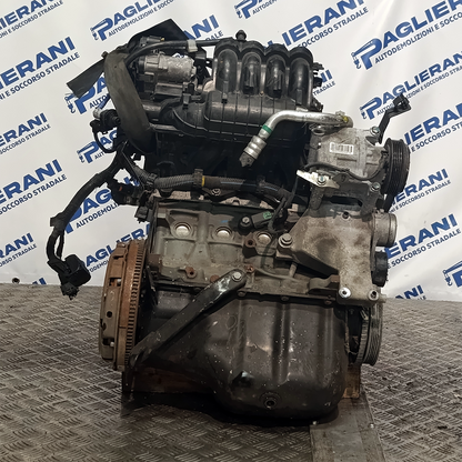 Engine 169A4000 FIAT 500 2007-2015 1200 [1.2] Petrol 51KW 69HP 180.000 KM