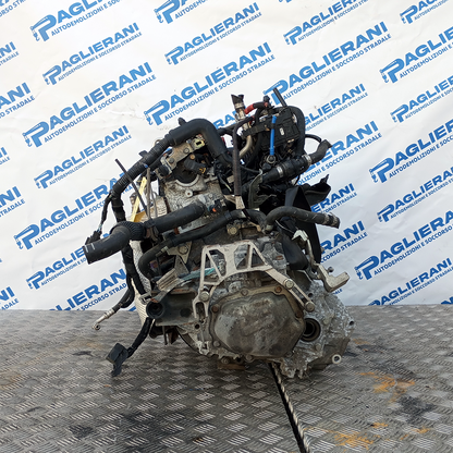 Engine 169A4000 FIAT 500 2007-2015 1200 [1.2] Petrol 51KW 70HP 120.000 KM