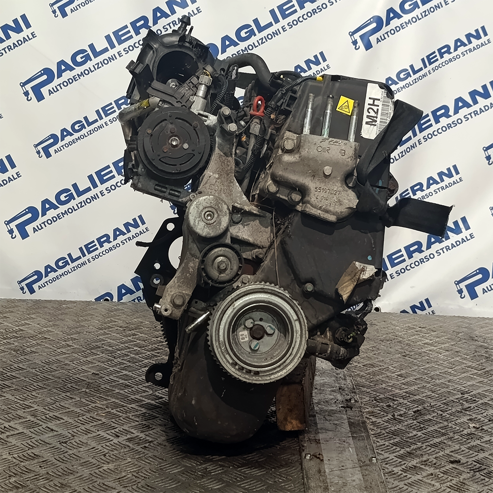 Engine 169A4000 FIAT 500 2007-2015 1200 [1.2] Petrol 51KW 69HP 180.000 KM