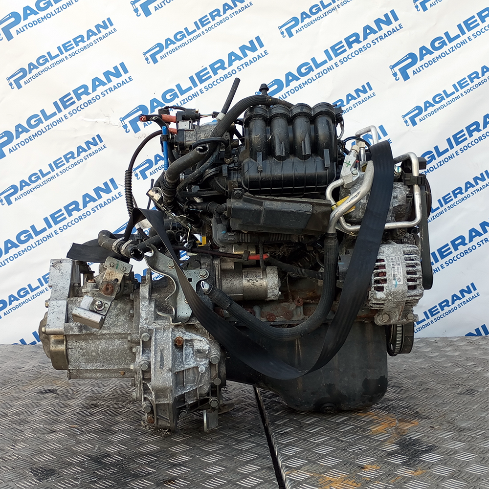 Engine 169A4000 FIAT 500 2007-2015 1200 [1.2] Petrol 51KW 70HP 120.000 KM