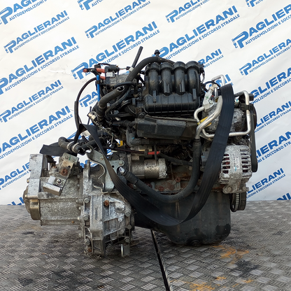 Engine 169A4000 FIAT 500 2007-2015 1200 [1.2] Petrol 51KW 70HP 120.000 KM