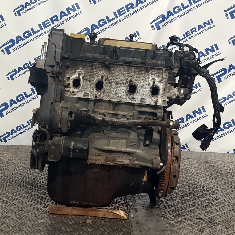 Engine 169A4000 FIAT 500 2007-2015 1200 [1.2] Petrol 51KW 69HP 180.000 KM