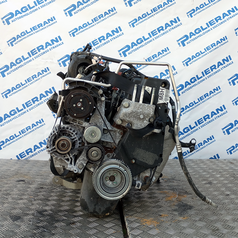 Engine 169A4000 FIAT 500 2007-2015 1200 [1.2] Petrol 51KW 70HP 120.000 KM