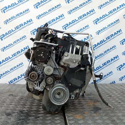 Engine 169A4000 FIAT 500 2007-2015 1200 [1.2] Petrol 51KW 70HP 120.000 KM