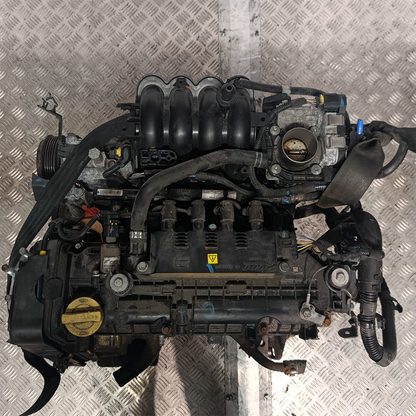 Engine 169A4000 FIAT 500 2007-2015 1200 [1.2] Petrol 51KW 69HP 180.000 KM