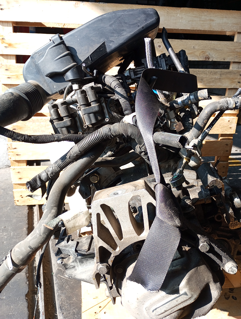 Motore 188A4000 FIAT Panda 169 2003-2012 1200 [1.2] 44KW 60CV Benzina/GPL 89.000 KM