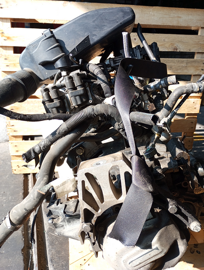 Motore 188A4000 FIAT Panda 169 2003-2012 1200 [1.2] 44KW 60CV Benzina/GPL 89.000 KM