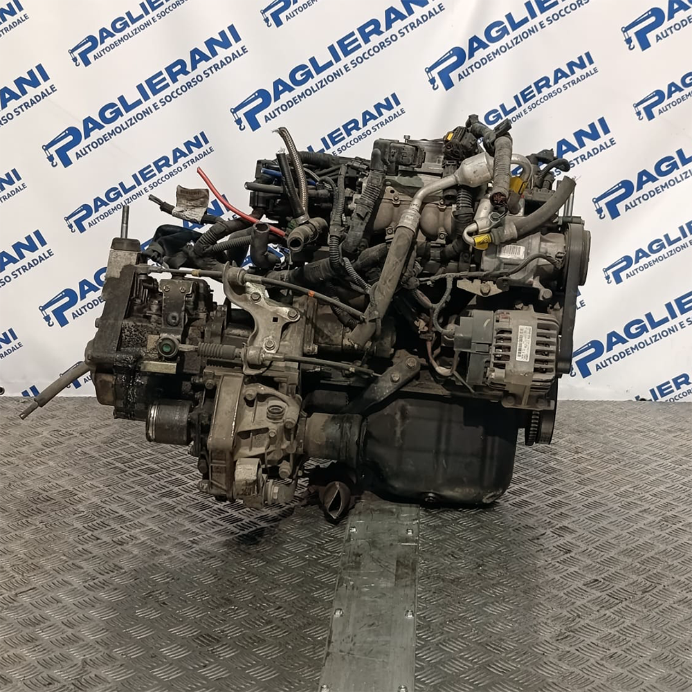 Motore 188A4000 FIAT Panda 169 2003-2012 Euro5 1200 [1.2] 44KW 60CV Benzina/GPL 174.000 KM