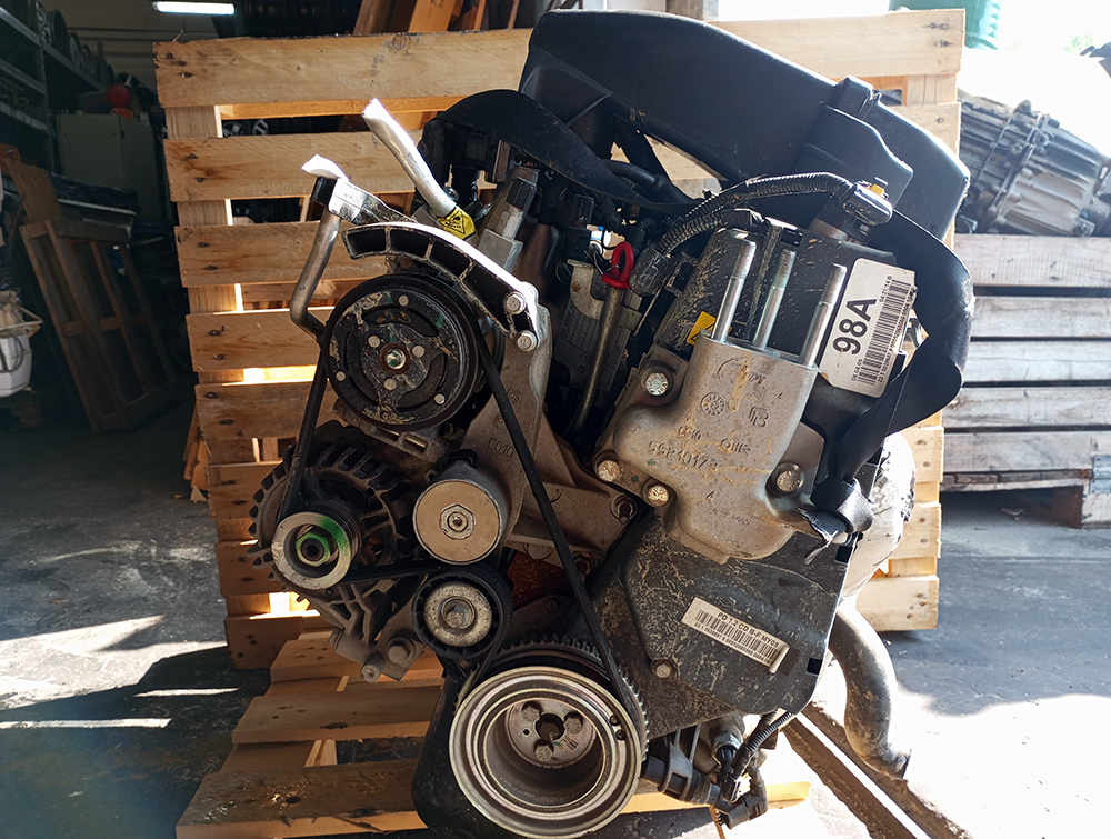 Motore 188A4000 FIAT Panda 169 2003-2012 1200 [1.2] 44KW 60CV Benzina/GPL 89.000 KM