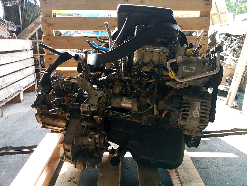 Motore 188A4000 FIAT Panda 169 2003-2012 1200 [1.2] 44KW 60CV Benzina/GPL 89.000 KM