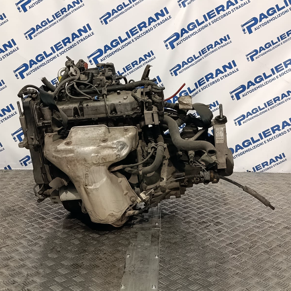 Motore 188A4000 FIAT Panda 169 2003-2012 Euro5 1200 [1.2] 44KW 60CV Benzina/GPL 174.000 KM