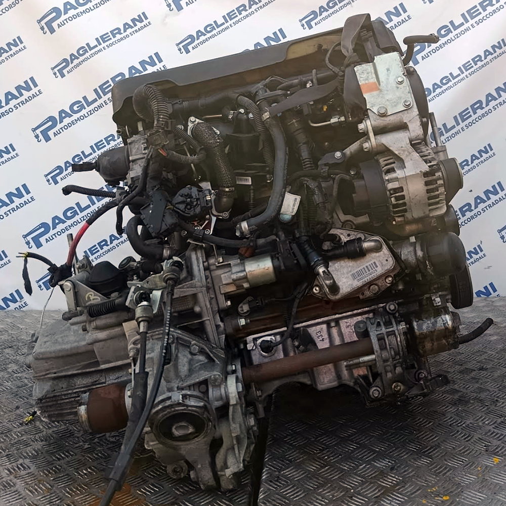 Engine 198A2000 FIAT Bravo 2007-2012 Diesel Multijet 1600 [1.6] 88KW 120HP 197,000 KM