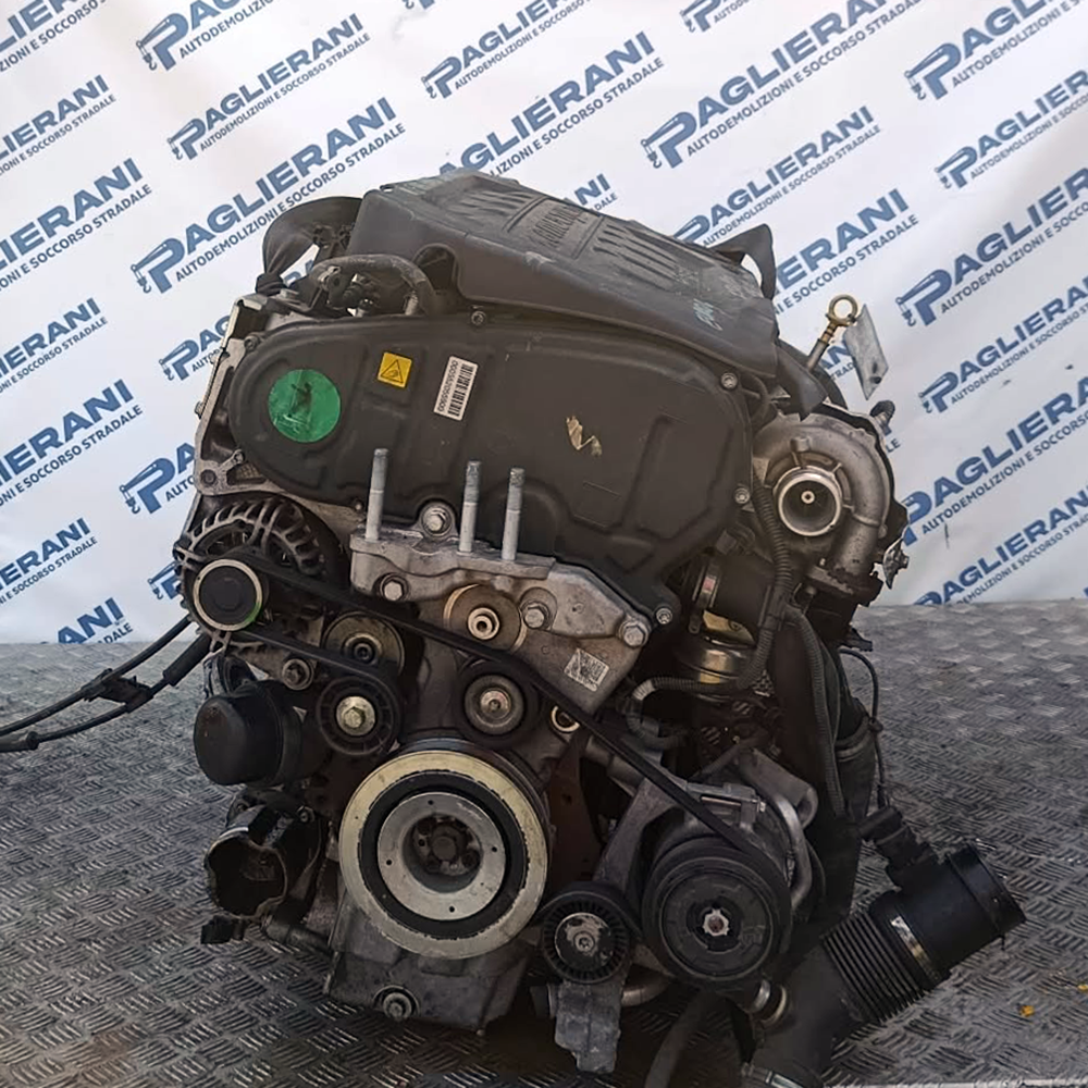 Engine 198A2000 FIAT Bravo 2007-2012 Diesel Multijet 1600 [1.6] 88KW 120HP 197,000 KM