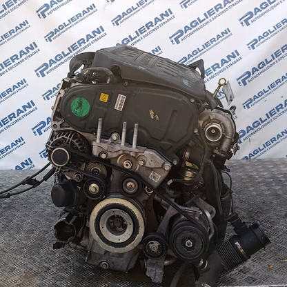 Engine 198A2000 FIAT Bravo 2007-2012 Diesel Multijet 1600 [1.6] 88KW 120HP 197,000 KM