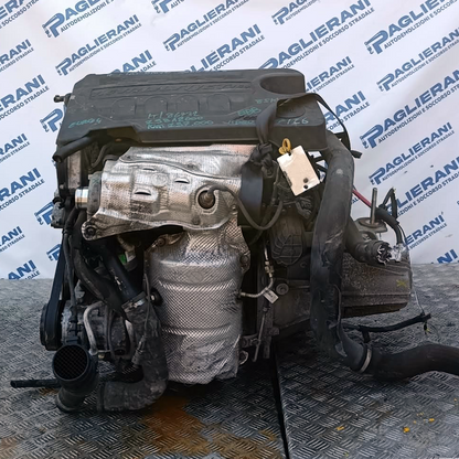 Engine 198A2000 FIAT Bravo 2007-2012 Diesel Multijet 1600 [1.6] 88KW 120HP 197,000 KM