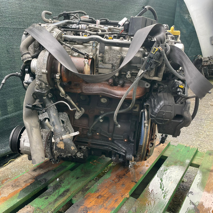 Engine 198A3000 FIAT Bravo 1600cc 16V JTD Diesel 2007-2014 140,000 Km