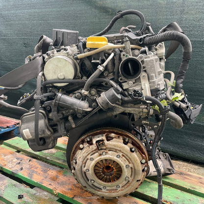 Engine 198A3000 FIAT Bravo 1600cc 16V JTD Diesel 2007-2014 140,000 Km