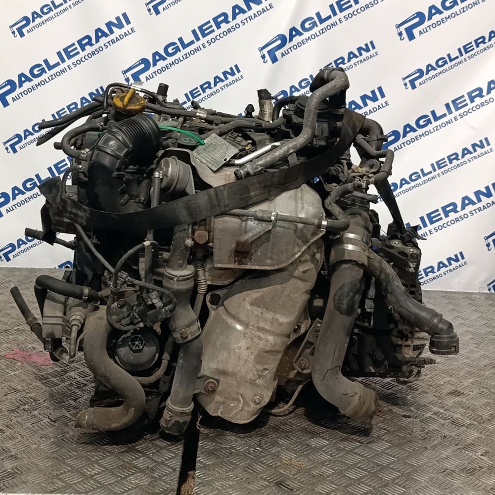 Engine 198A4000 FIAT Doblò 2009-2018 Diesel 1400 [1.4] Euro5 88KW 120CV 180.000 KM