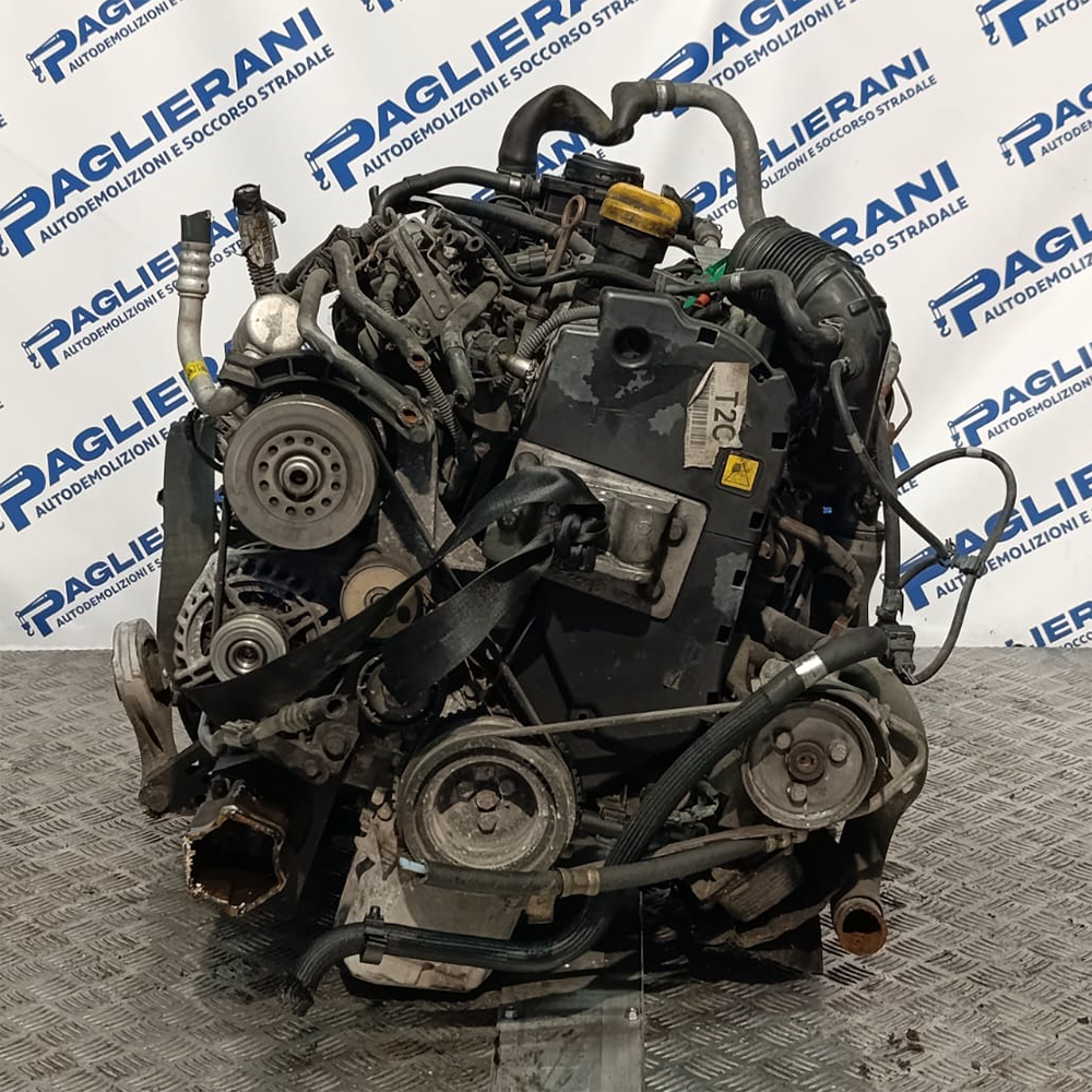 Motore 198A4000 FIAT Doblò 2009-2018 Diesel 1400 [1.4] Euro5 88KW 120CV 148.000 KM