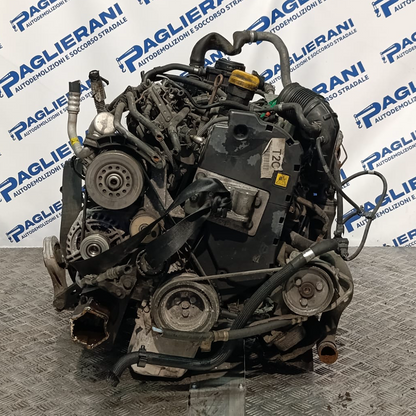 Motore 198A4000 FIAT Doblò 2009-2018 Diesel 1400 [1.4] Euro5 88KW 120CV 148.000 KM