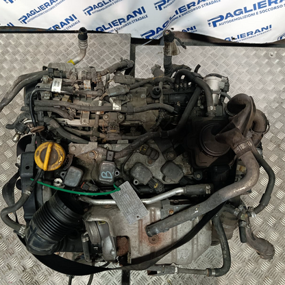 Engine 198A4000 FIAT Doblò 2009-2018 Diesel 1400 [1.4] Euro5 88KW 120CV 180.000 KM