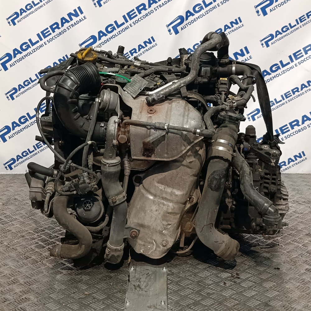 Motore 198A4000 FIAT Doblò 2009-2018 Diesel 1400 [1.4] Euro5 88KW 120CV 148.000 KM