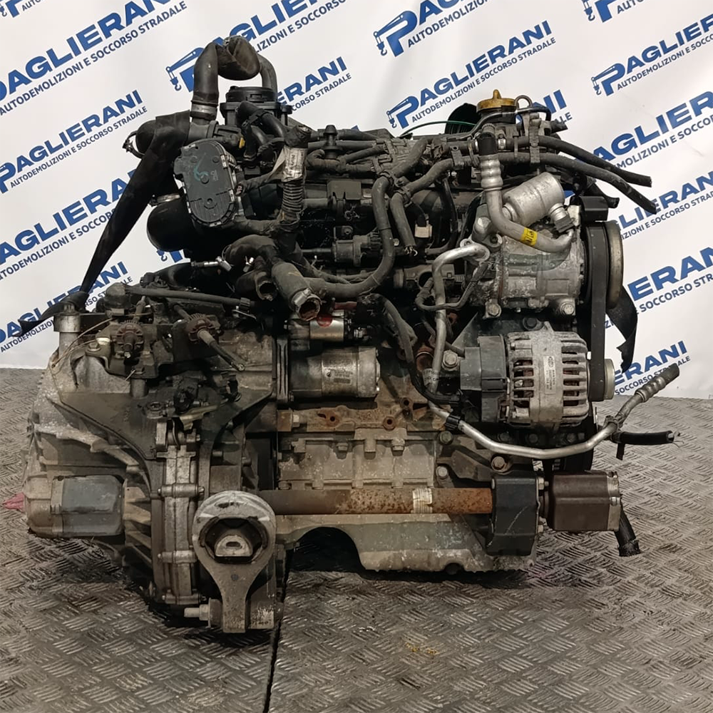 Engine 198A4000 FIAT Doblò 2009-2018 Diesel 1400 [1.4] Euro5 88KW 120CV 180.000 KM