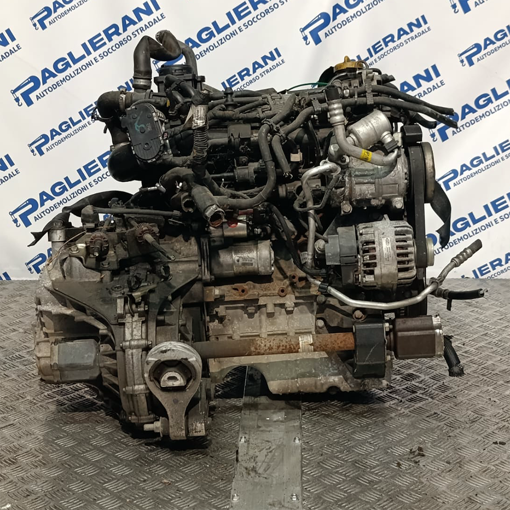 Motore 198A4000 FIAT Doblò 2009-2018 Diesel 1400 [1.4] Euro5 88KW 120CV 148.000 KM