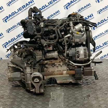 Motore 198A4000 FIAT Doblò 2009-2018 Diesel 1400 [1.4] Euro5 88KW 120CV 148.000 KM