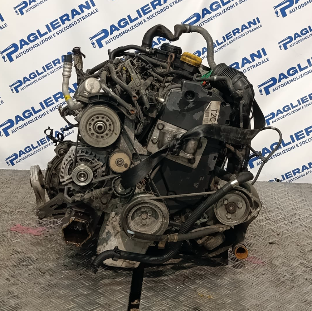 Engine 198A4000 FIAT Doblò 2009-2018 Diesel 1400 [1.4] Euro5 88KW 120CV 180.000 KM