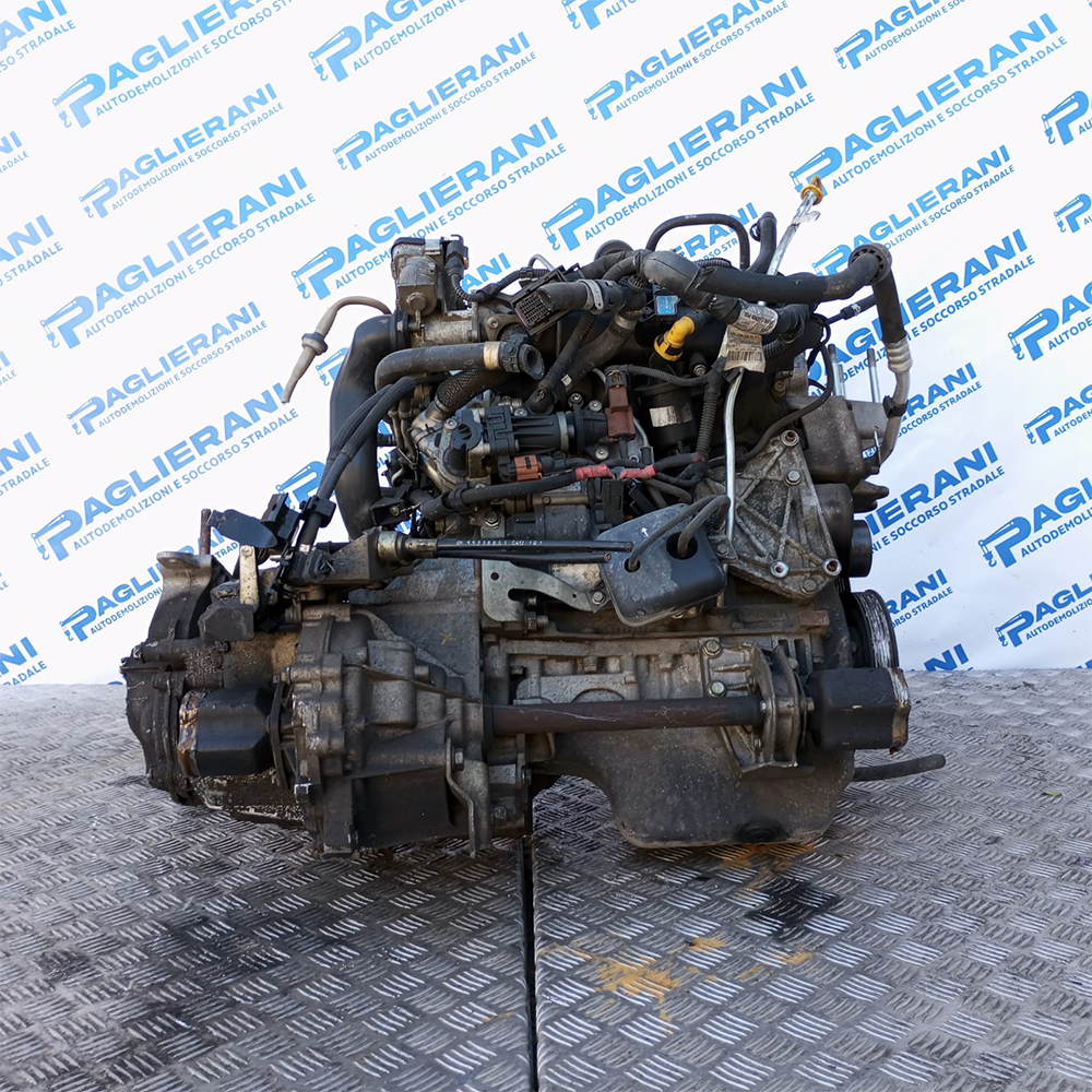 Engine 199B1000 Alfa Romeo MiTo [955] 2008-2020 1300 [1.3] Diesel Multijet MTJ 70KW 95HP 130.000 KM