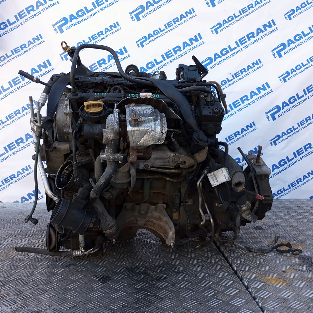 Engine 199B1000 Alfa Romeo MiTo [955] 2008-2020 1300 [1.3] Diesel Multijet MTJ 70KW 95HP 130.000 KM