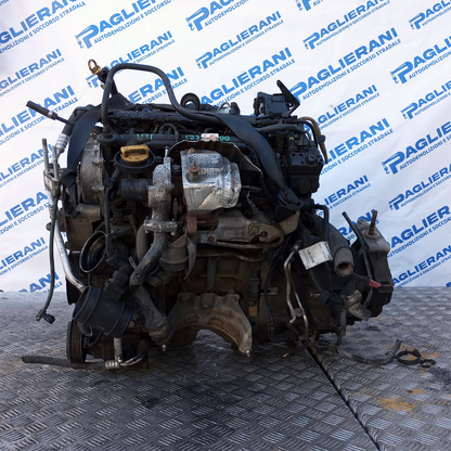 Engine 199B1000 Alfa Romeo MiTo [955] 2008-2020 1300 [1.3] Diesel Multijet MTJ 70KW 95HP 130.000 KM