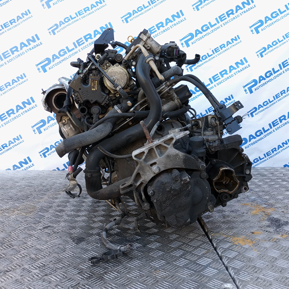 Engine 199B1000 Alfa Romeo MiTo [955] 2008-2020 1300 [1.3] Diesel Multijet MTJ 70KW 95HP 130.000 KM