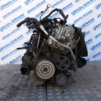 Engine 199B1000 Alfa Romeo MiTo [955] 2008-2020 1300 [1.3] Diesel Multijet MTJ 70KW 95HP 130.000 KM