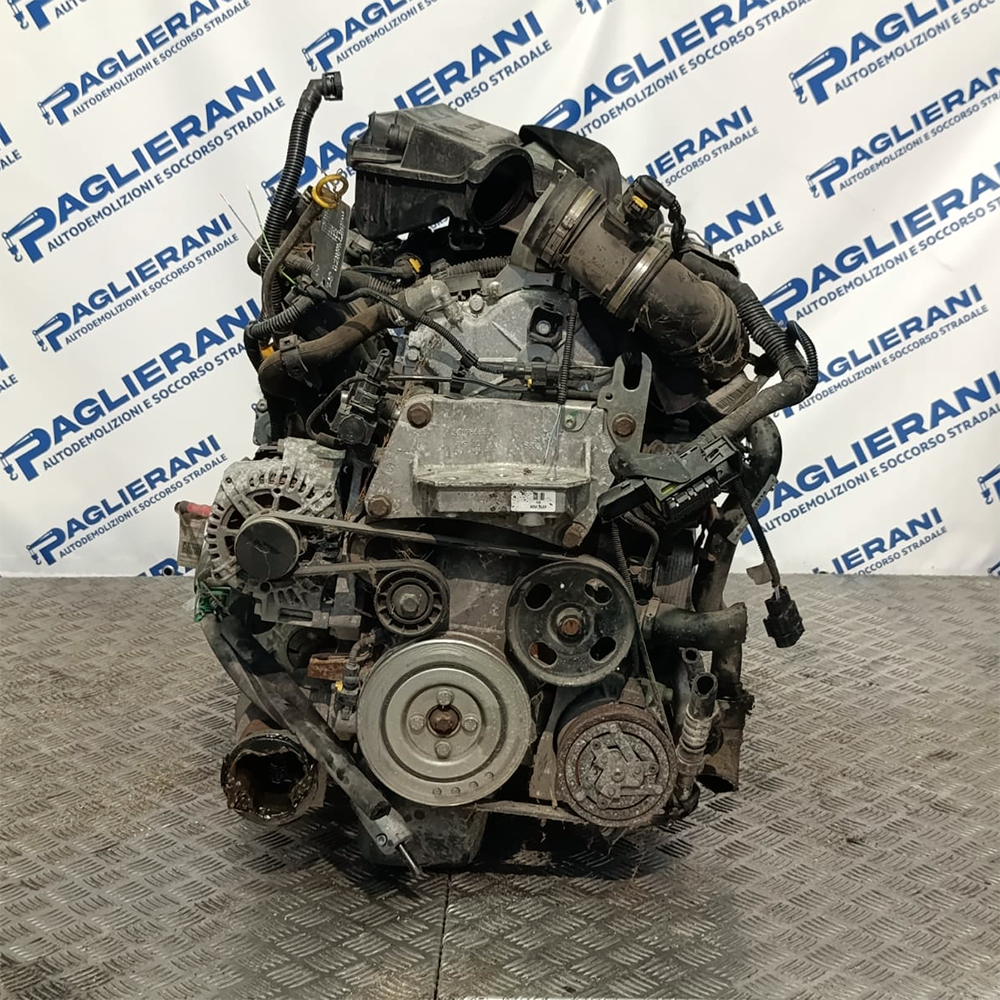 Motore 199B4000 FIAT 500L 2012-2016 Diesel Euro5 1300 [1.3] MJT 62KW 85CV 133.000 KM