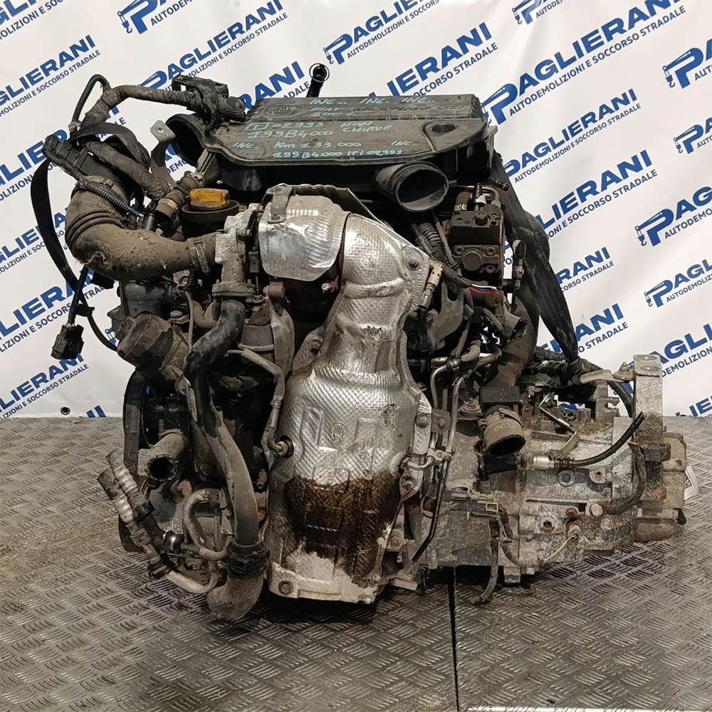 Motore 199B4000 FIAT 500L 2012-2016 Diesel Euro5 1300 [1.3] MJT 62KW 85CV 133.000 KM
