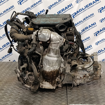 Motore 199B4000 FIAT 500L 2012-2016 Diesel Euro5 1300 [1.3] MJT 62KW 85CV 133.000 KM